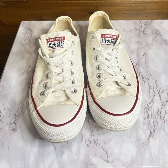 Converse All Star classic sneakers mens 6/ woman's 8 - unisex red white and blue - Picture 2 of 7